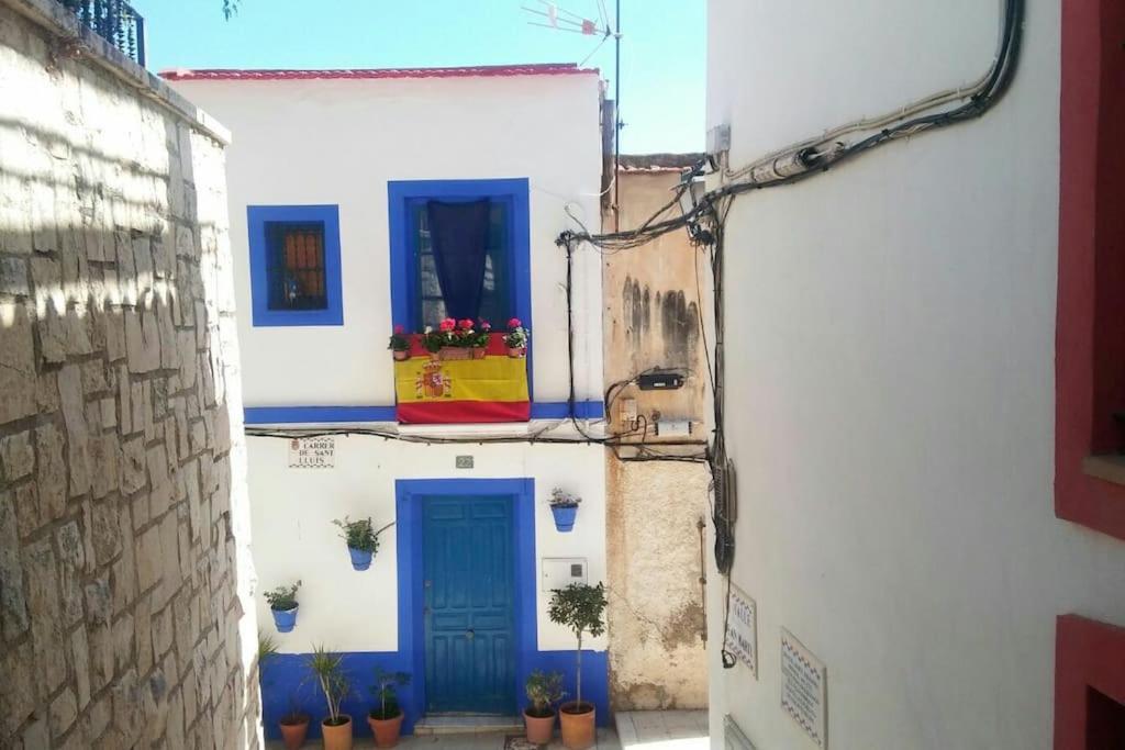 La Casita Azul Apartment Alicante Exterior photo